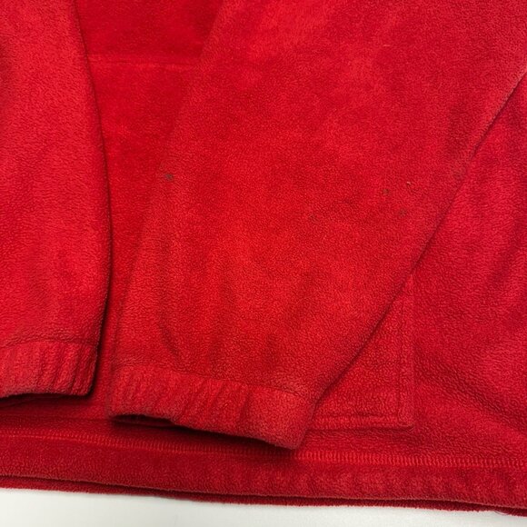 Vintage Disneyland Resorts Sweatshirt Adult XL Red Fleece Embroidered Disney - Picture 6 of 14